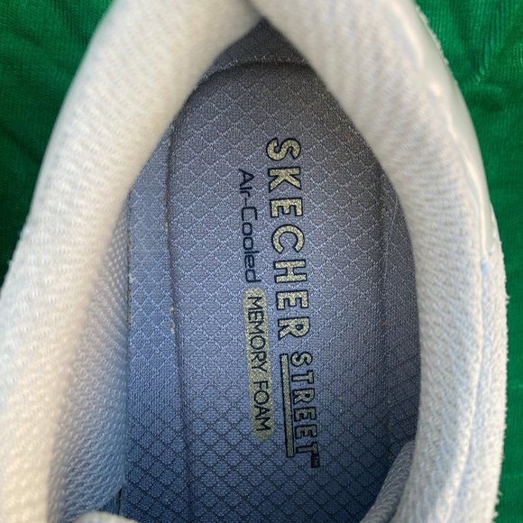 Skechers Skecher Street Air Cooled Memory Foam Suede Sneakers Women's Size 7.5 - Picture 2 of 6